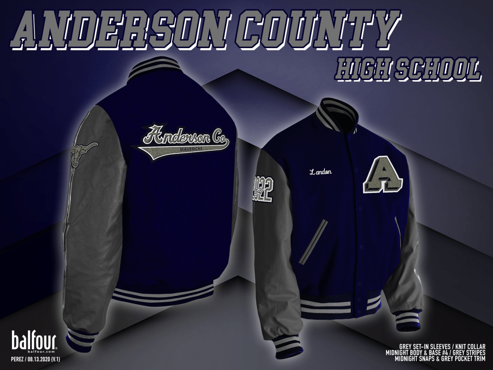 High School Letter Jackets for Athletes, Bands and Club