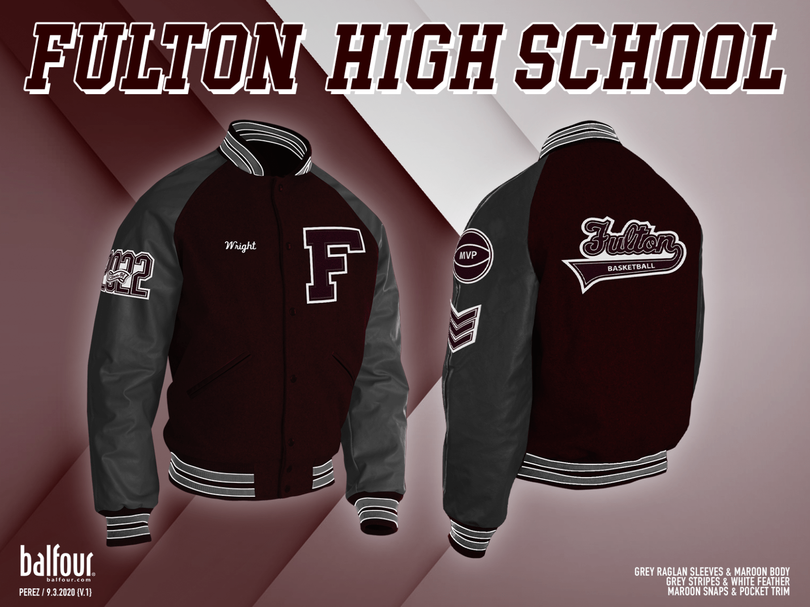 High School Letter Jackets for Athletes, Bands and Club | BalfourGA ...